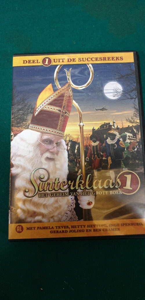 dvd sinterklaas 1, Ophalen of Verzenden