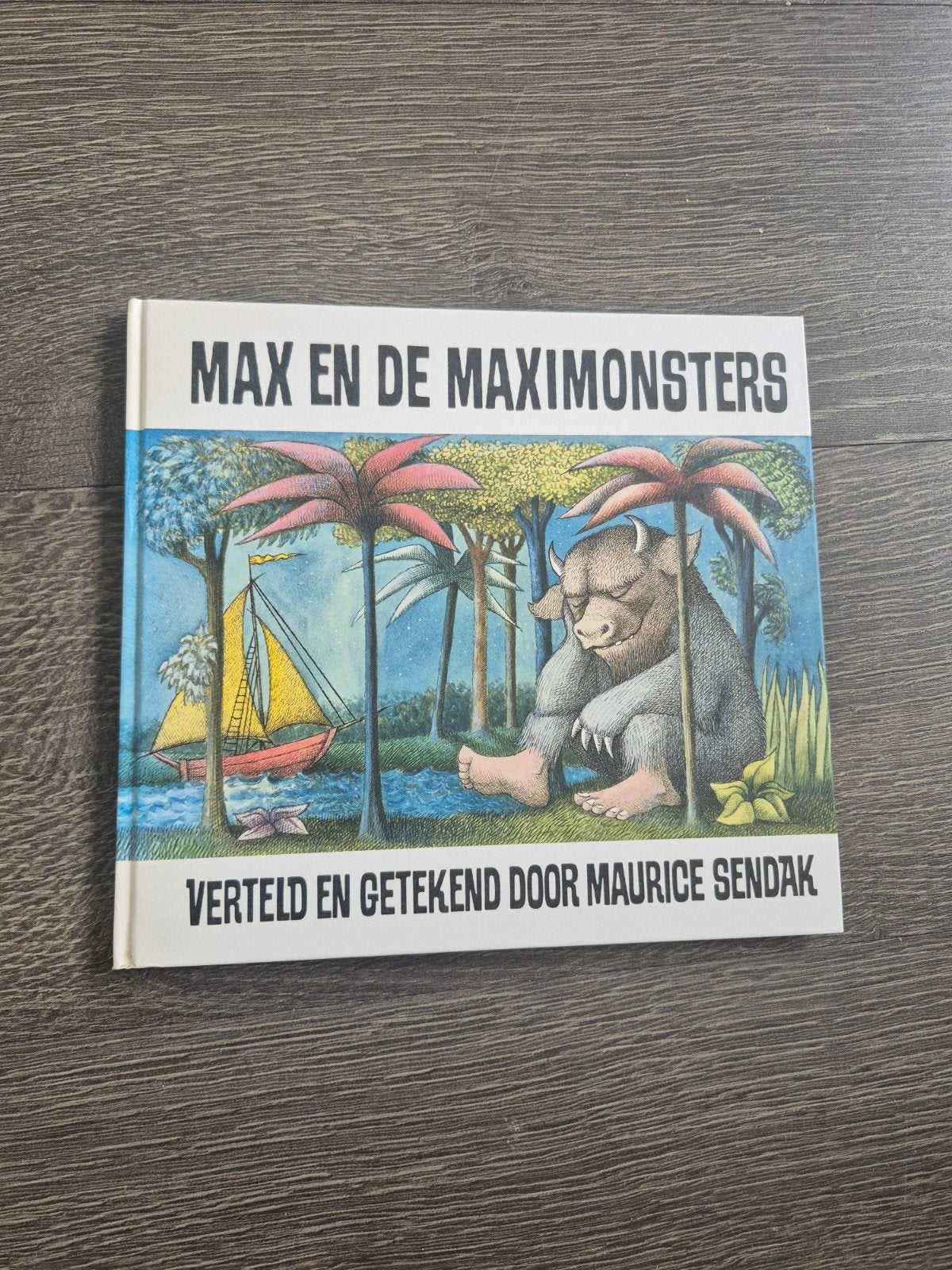 Max en de Maximonsters - Maurice Sendak (Kinderboek), Ophalen of Verzenden