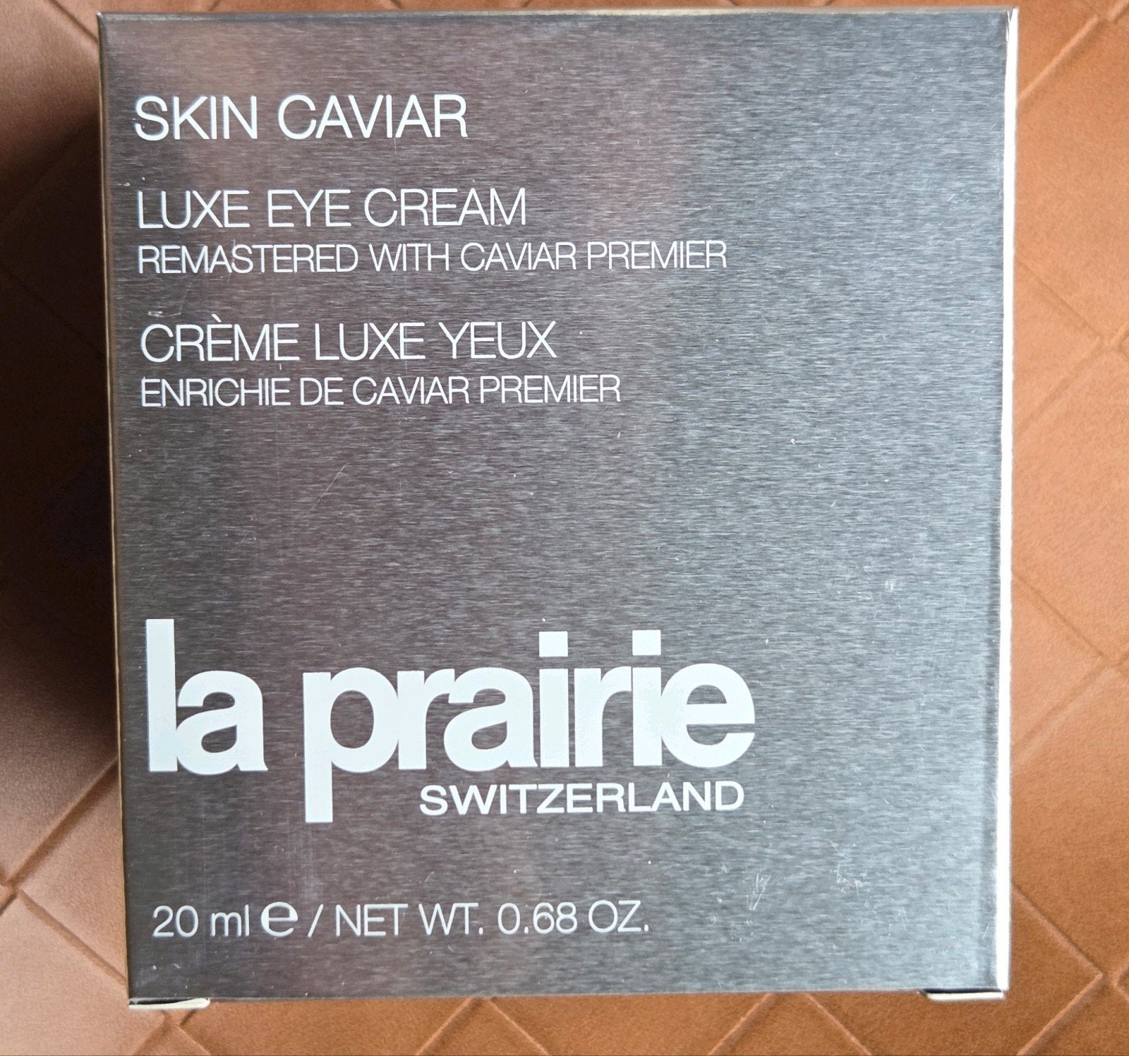 La Prairie Skin Caviar Luxe Eye Cream 20ml Nieuw, Verzenden, Nieuw, Ogen, Verzorging