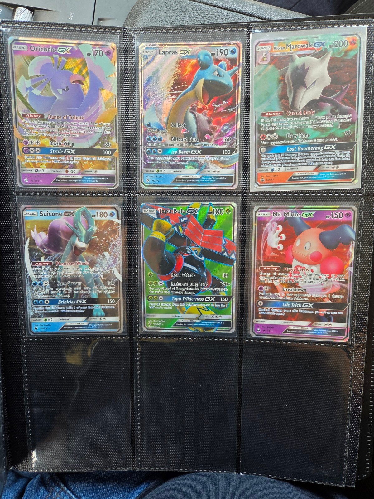 Pokémon GX Kaarten Collectie, Ophalen of Verzenden, Zo goed als nieuw, Meerdere kaarten