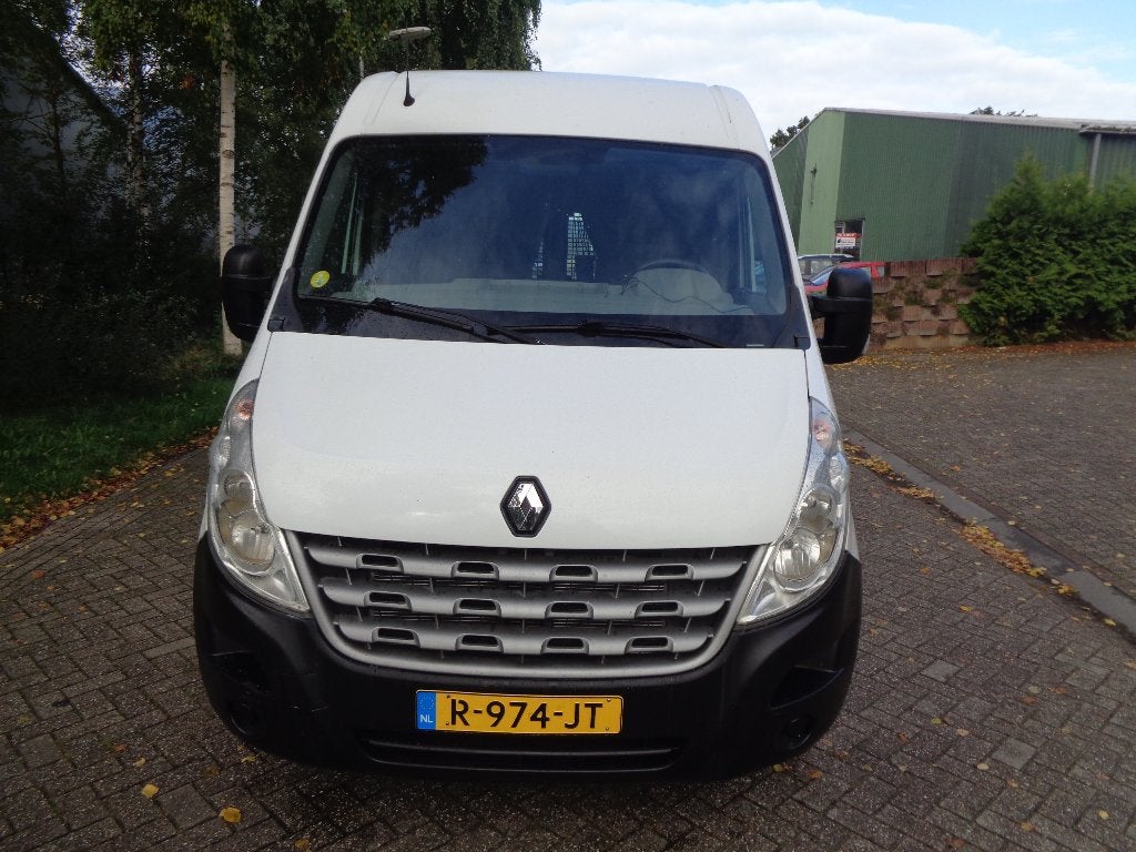Renault master 3500 camper airco, Caravans en Kamperen, Overige merken, Chemisch toilet, Buscamper of Camperbus, Koelkast