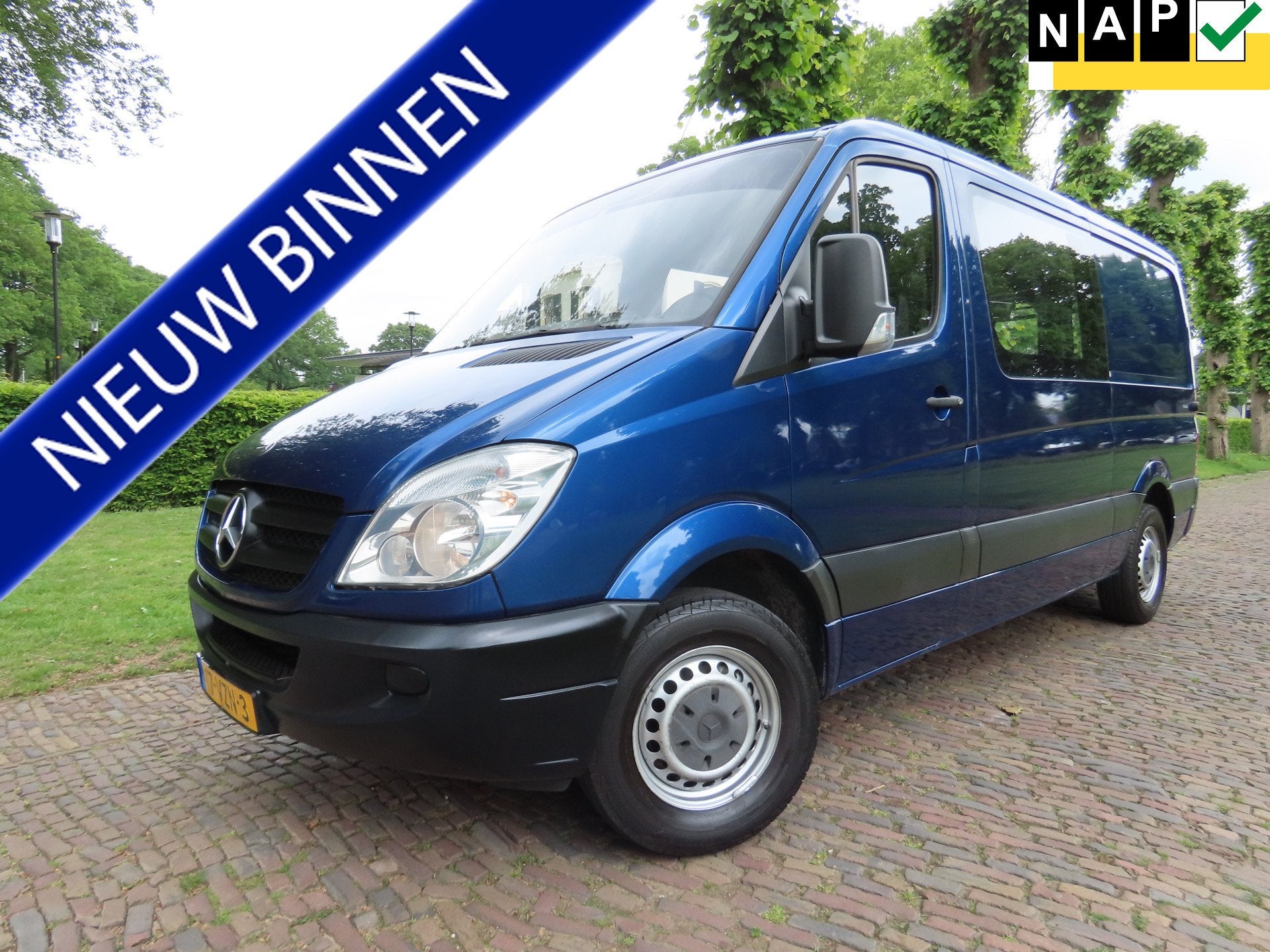 Mercedes-Benz Sprinter 209 2.2 CDI 366 HD DC | Rolstoelbus |, Auto's, Automaat, Achterwielaandrijving, Gebruikt, 4 cilinders