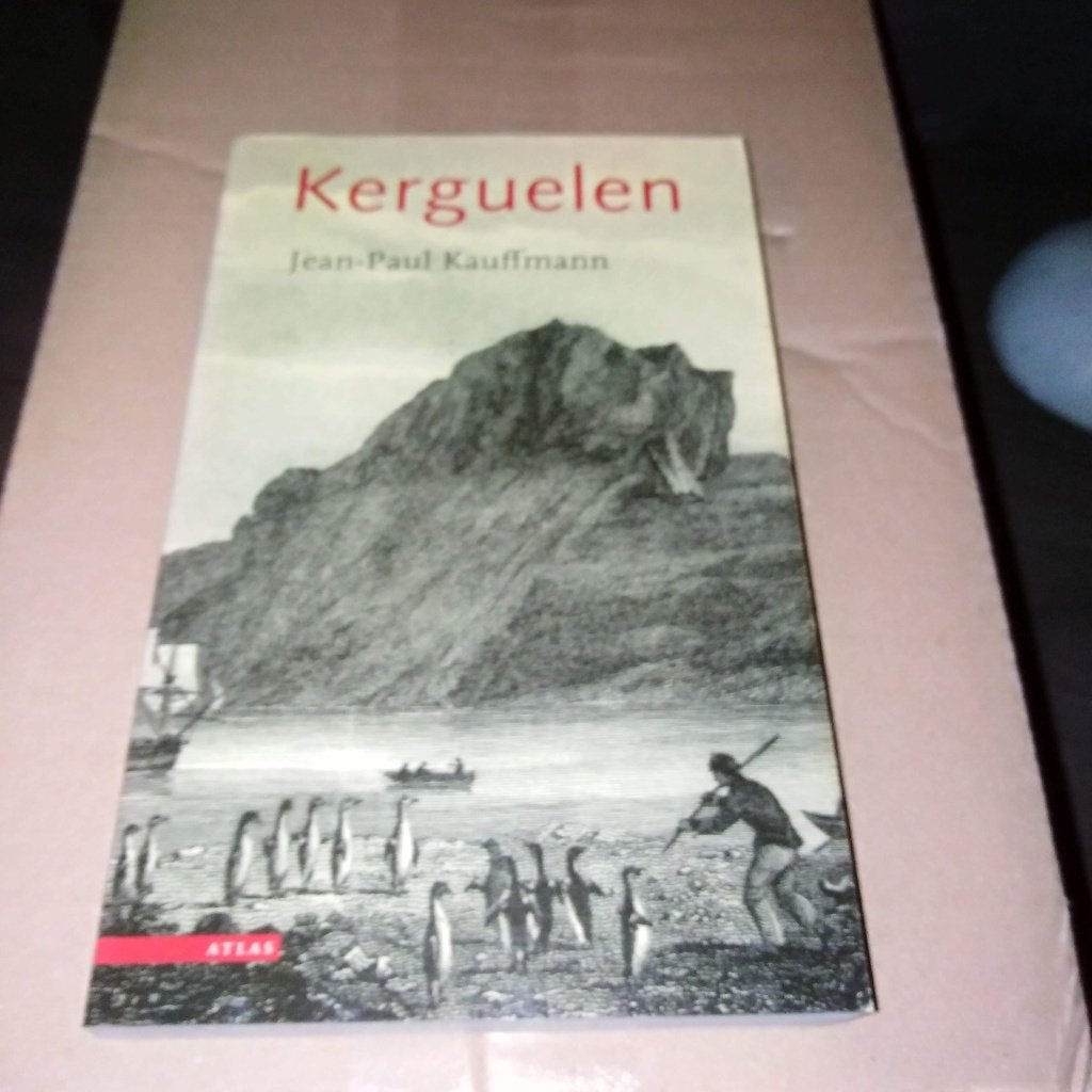 Kerguelen - Jean-Paul Kauffman, Ophalen, Gelezen, Overige gebieden