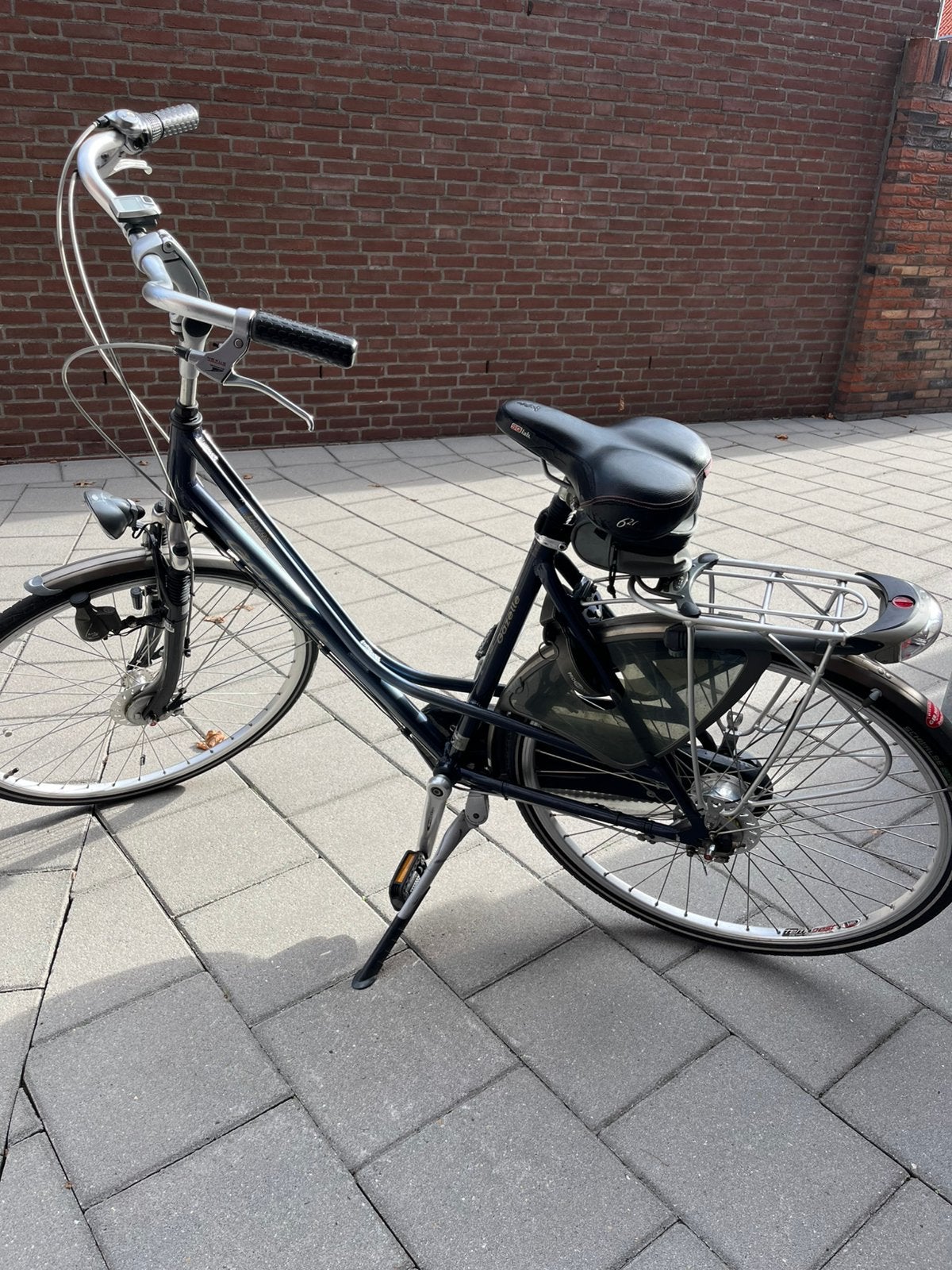 Gazelle damesfiets, Ophalen, Gebruikt, Gazelle, Versnellingen