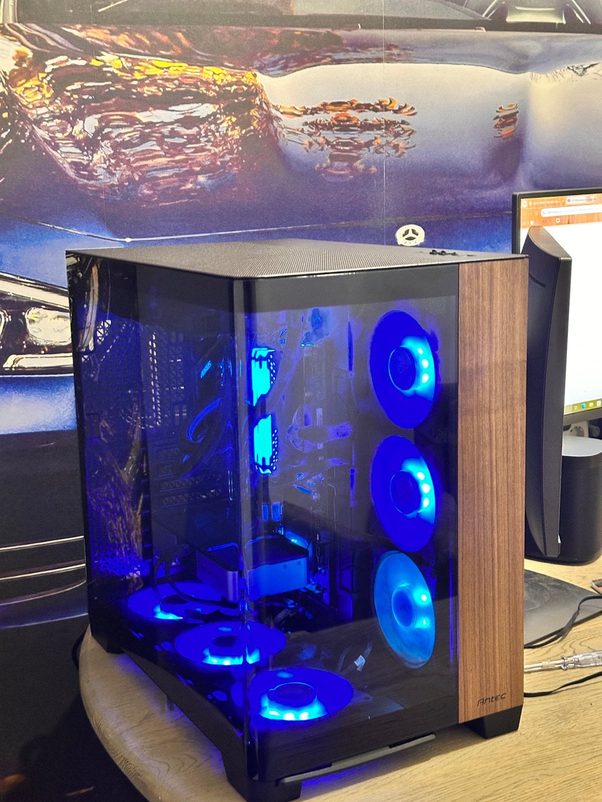 Krachtige Gaming PC met RGB Verlichting, 64 GB of meer, Ophalen of Verzenden, Zo goed als nieuw, Gaming