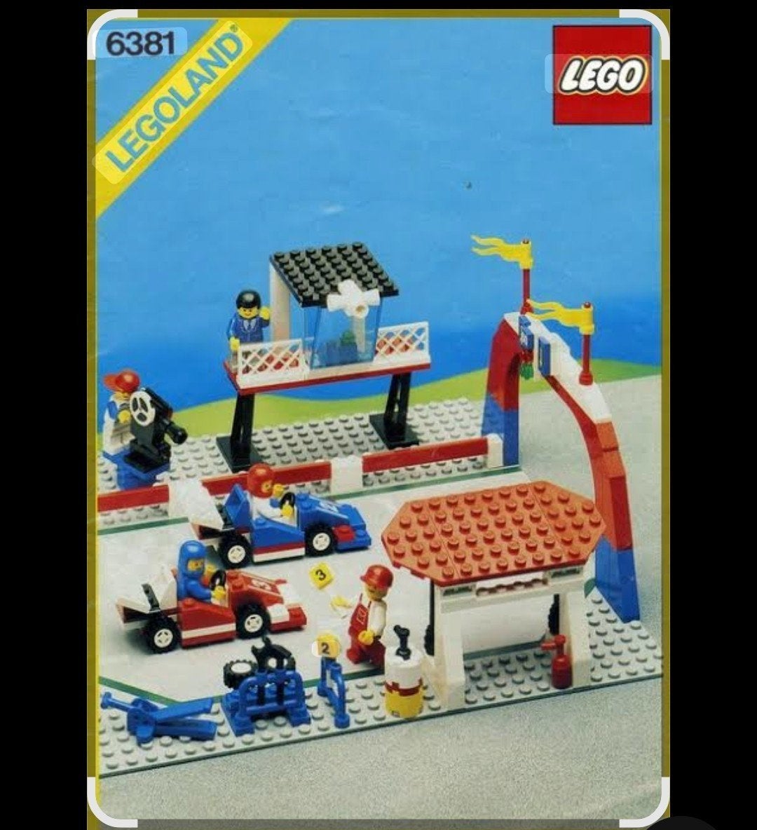 lego speedway, Ophalen, Lego, Complete set, City