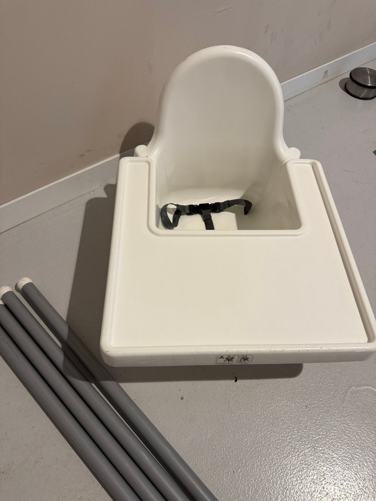 Kinderstoel IKEA, Kinderen en Baby's, Ophalen, Gebruikt, Overige typen, Gordel(s)