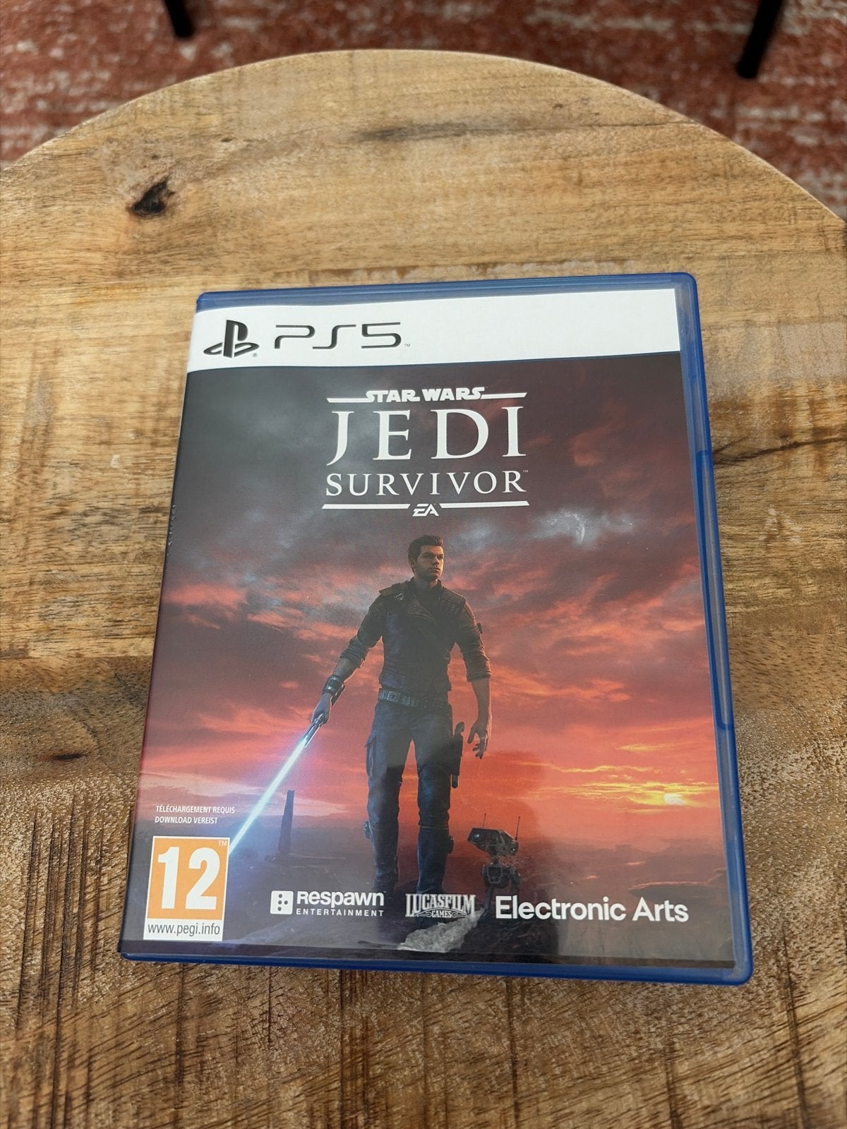 Star Wars Jedi ps 5, Avontuur en Actie, 1 speler, Ophalen of Verzenden, Zo goed als nieuw