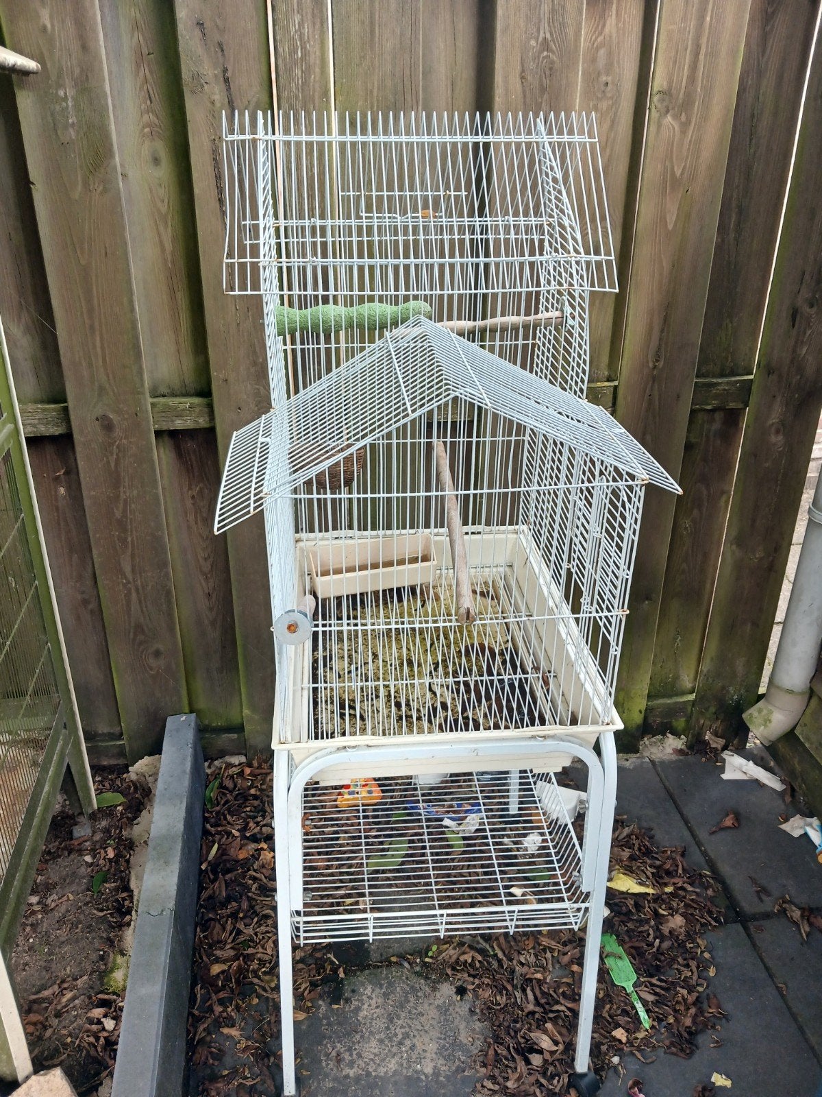 vogels kooi, Dieren en Toebehoren, Vogels | Hokken en Kooien, Ophalen, Metaal, Vogelkooi