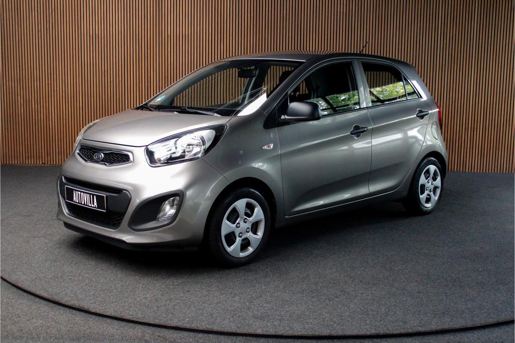 Kia Picanto 1.0 CVVT Comfort Pack Navi Camera Airco PDC LED, Auto's, Kia, Bedrijf, Te koop, Picanto, ABS, Airbags, Airconditioning