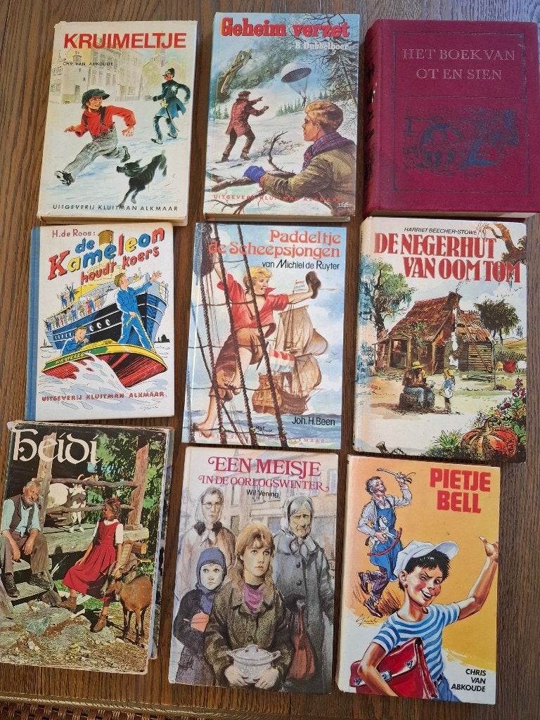 Diverse gedateerde kinderboeken, Boeken, Kinderboeken | Jeugd | 10 tot 12 jaar, Ophalen, Gelezen, Diverse Auteurs