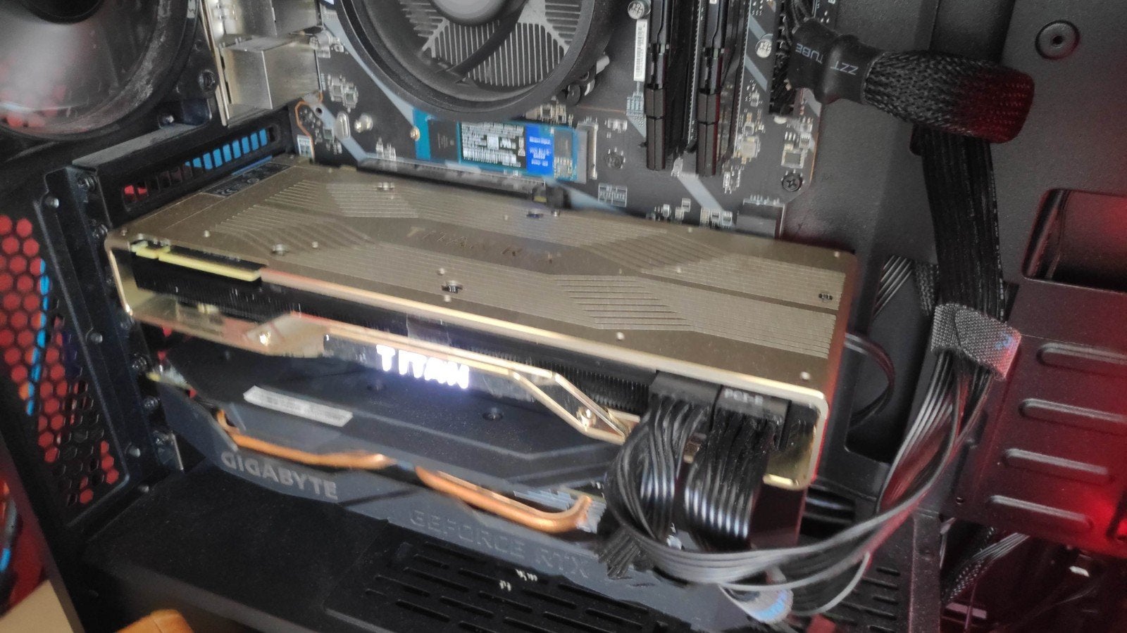 NVIDIA Titan RTX GPU 24GB, Computers en Software, PCI-Express 3, Gebruikt, GDDR6, Ophalen of Verzenden