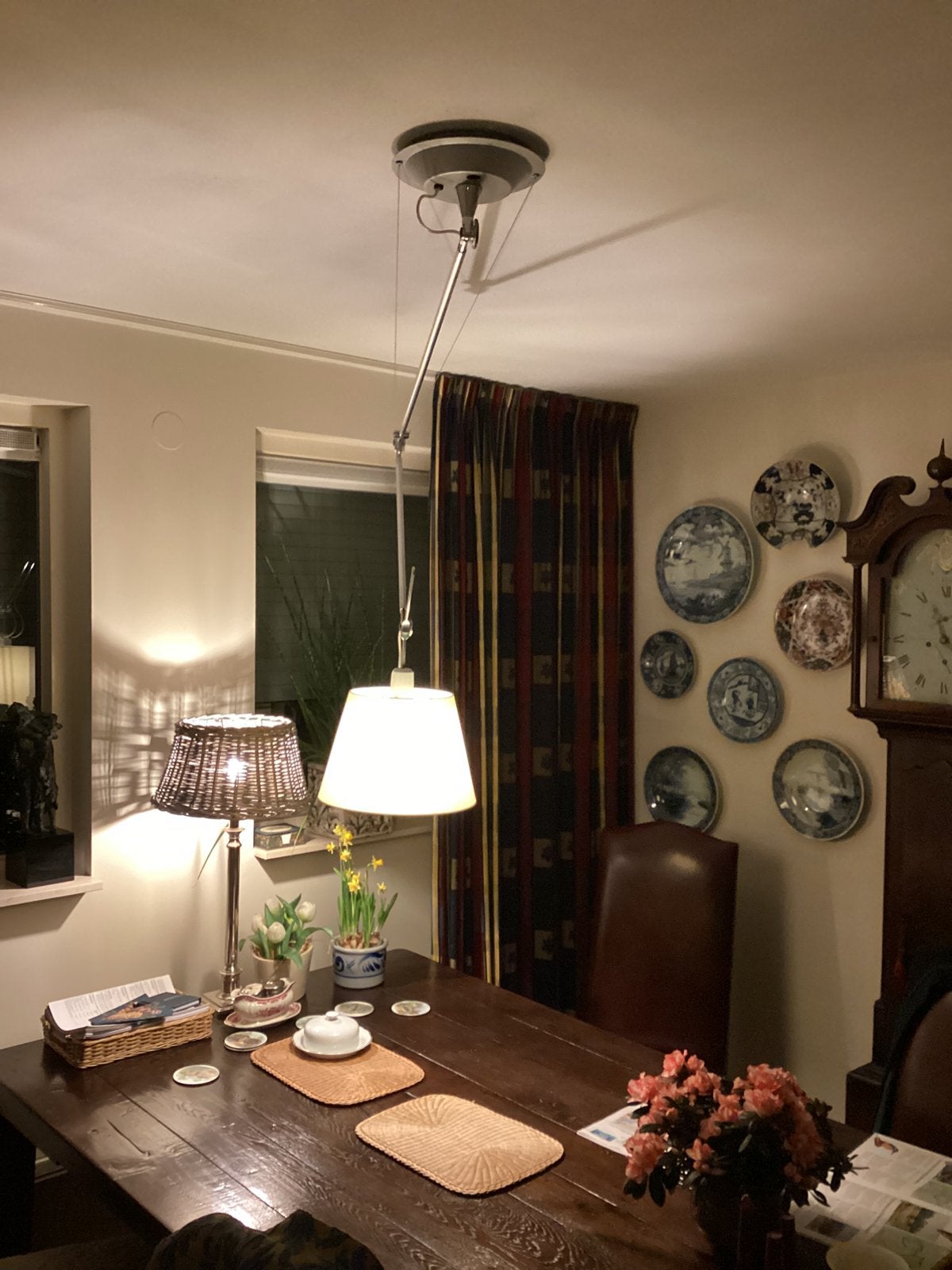 Artemide Tolomeo plafondlamp, Ophalen, Gebruikt