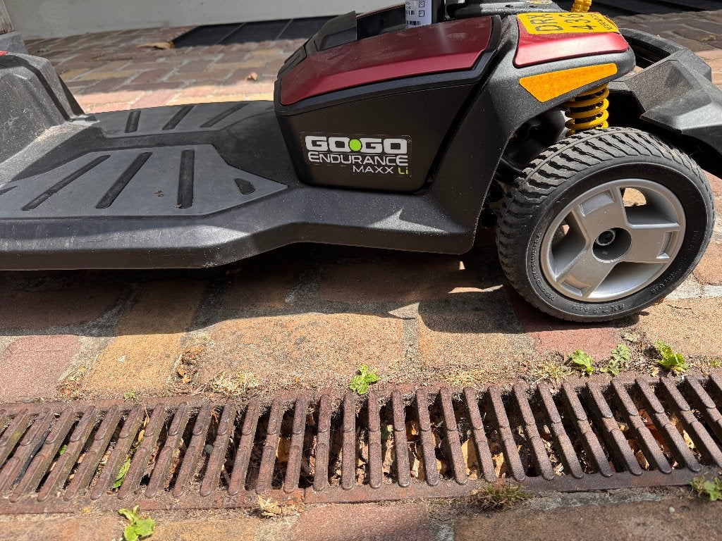 Pride GOGO Endurance Maxx Li, Diversen, Brommobielen en Scootmobielen, Ophalen, 10 km/u of minder, Pride, 16 t/m 25 km