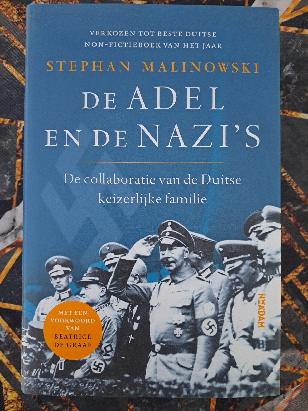 De Adel en de Nazi's - Stephan Malinowski, Boeken, Oorlog en Militair, Ophalen of Verzenden, Stephan Malinowski, Algemeen, Tweede Wereldoorlog