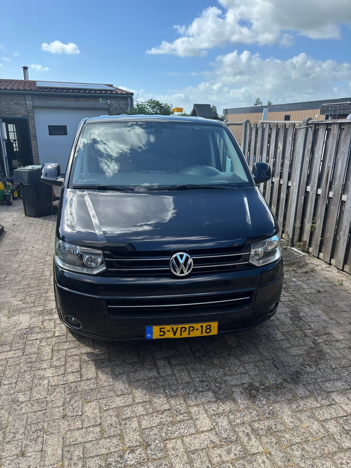 Volkswagen Transporter C 2.0 D 2011 MARGE bus, 4 cilinders, Volkswagen, Zwart, Bruin