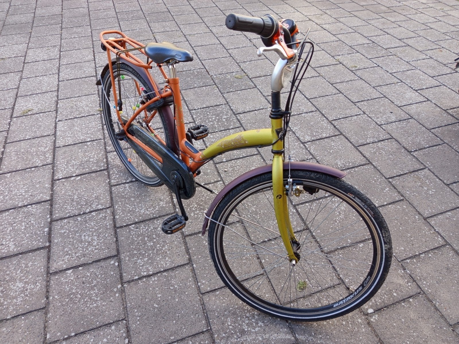 Batavus kinderfiets 26 inch, Fietsen en Brommers, Fietsen | Cruisers en Lowriders, Ophalen