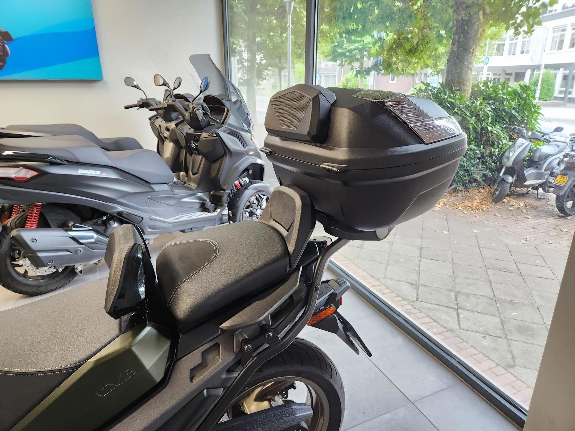 Kymco CV3 550i 2025 Noodoe Rijklaar Garantie, Kymco, Overig, Gebruikt, Bedrijf