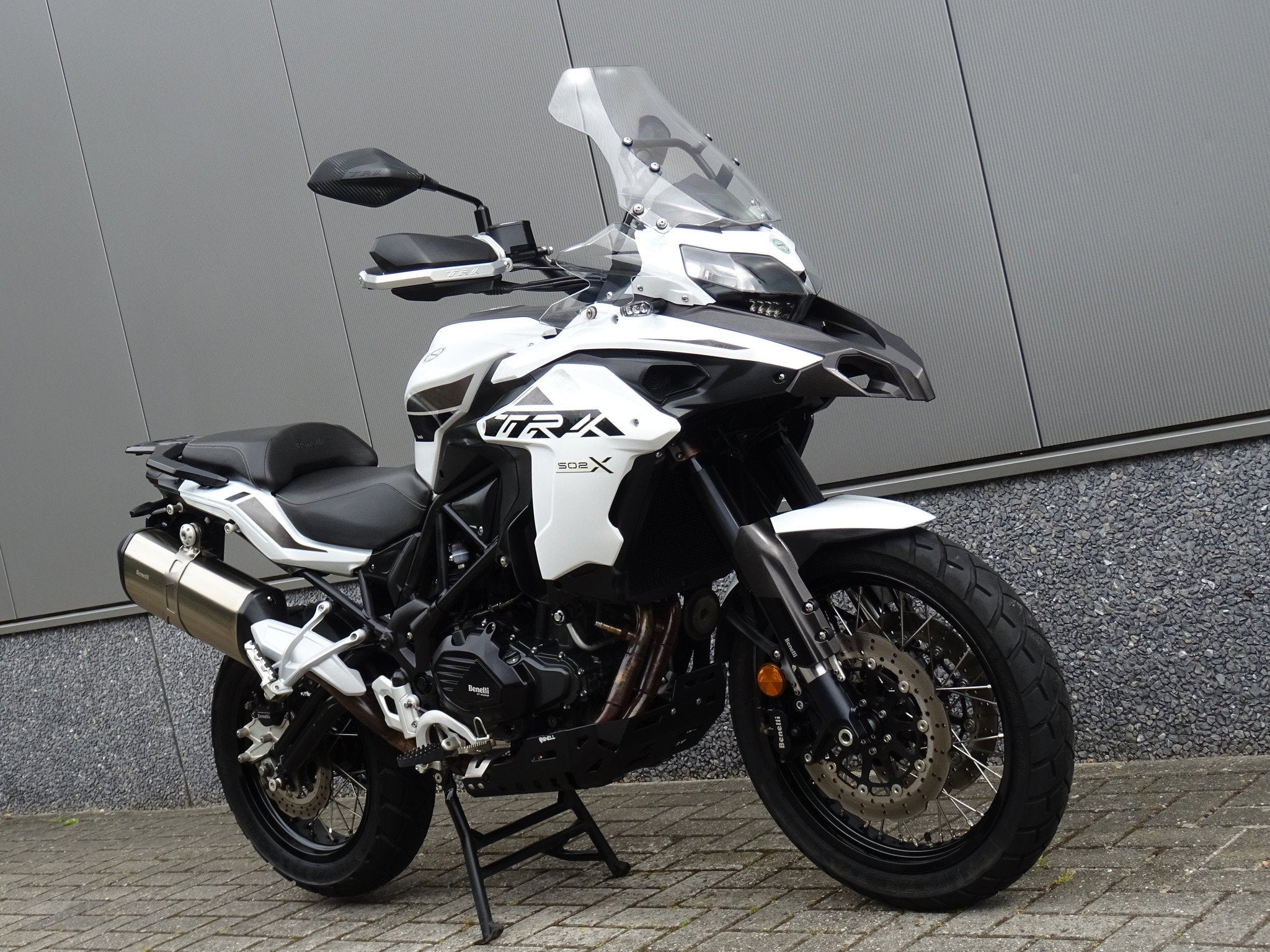 Benelli TRK 502 X (35KW) (bj 2020), Motoren, Motoren | Benelli, Bedrijf, Toermotor, 500 cc