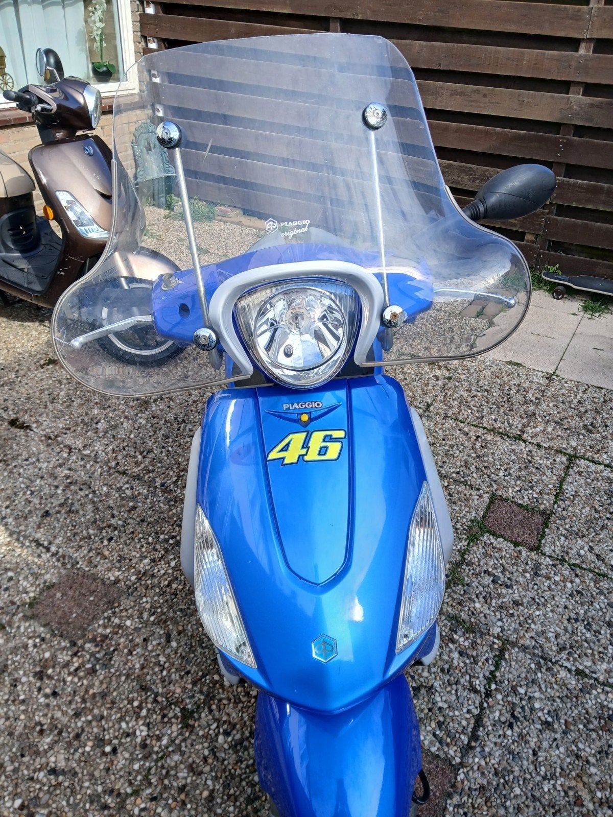 piaggio fly opknapper, Fietsen en Brommers, Ophalen, Gebruikt, Fly, Benzine