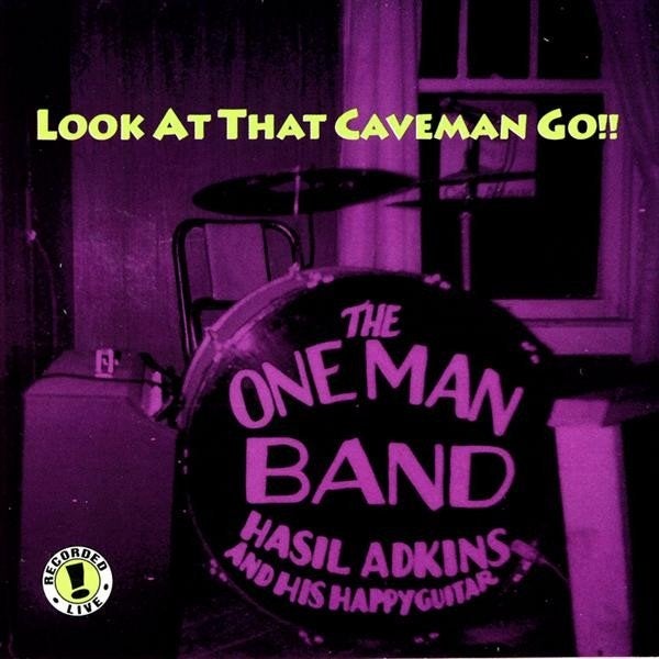 hasil adkins/look at that caveman go-garage/punk/rockabilly, Verzenden, Gebruikt, 12 inch, Rock-'n-Roll