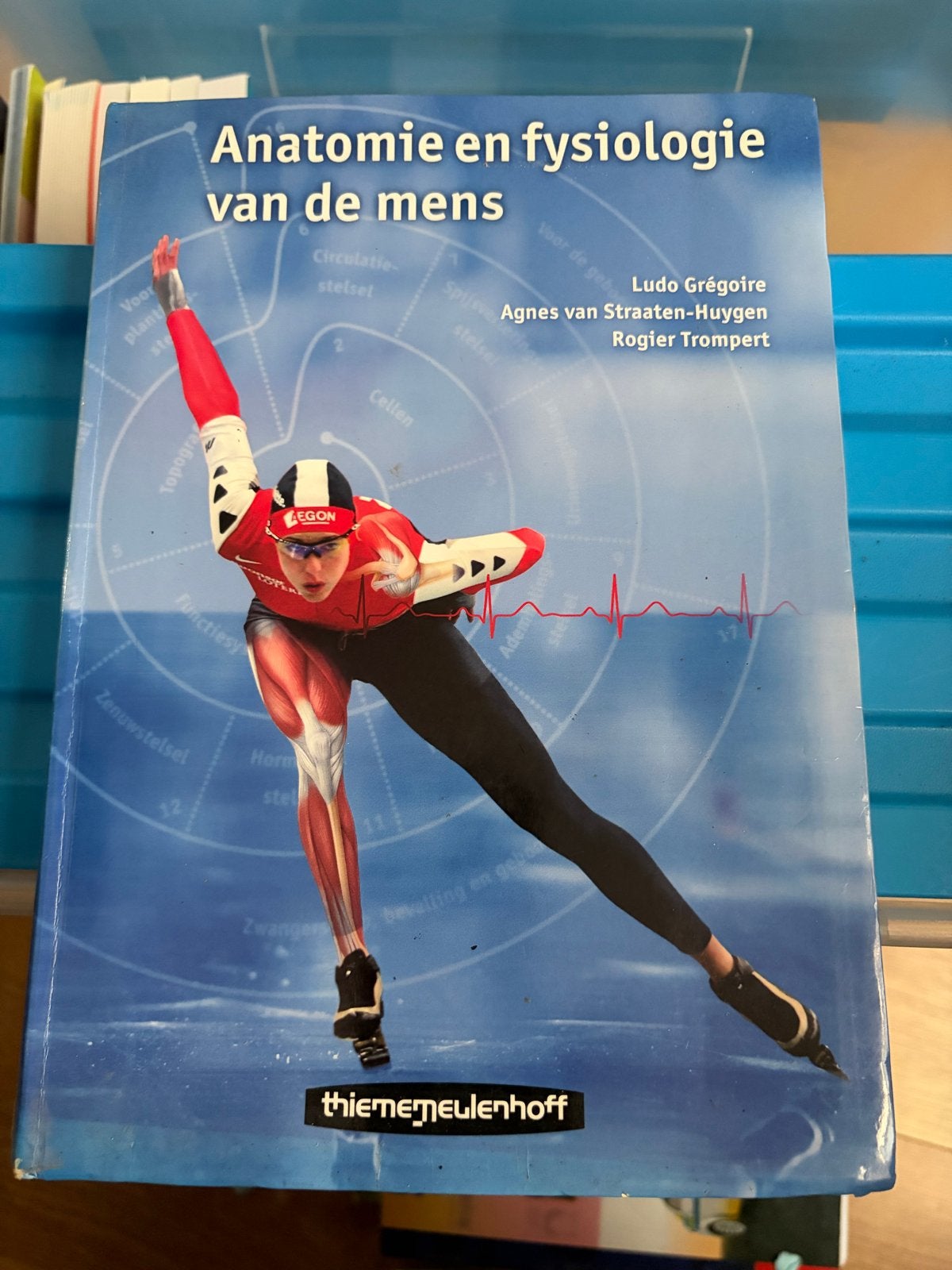 Anatomie en fysiologie van de mens - Ludo Grégoire, Ophalen of Verzenden, Beta, Gelezen, HBO