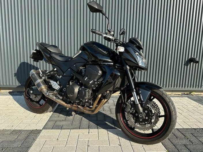 Kawasaki Z750 ABS - Naked Bike - Zwart - Goede staat, Motoren, 4 cilinders, Gebruikt, Particulier, Meer dan 35 kW