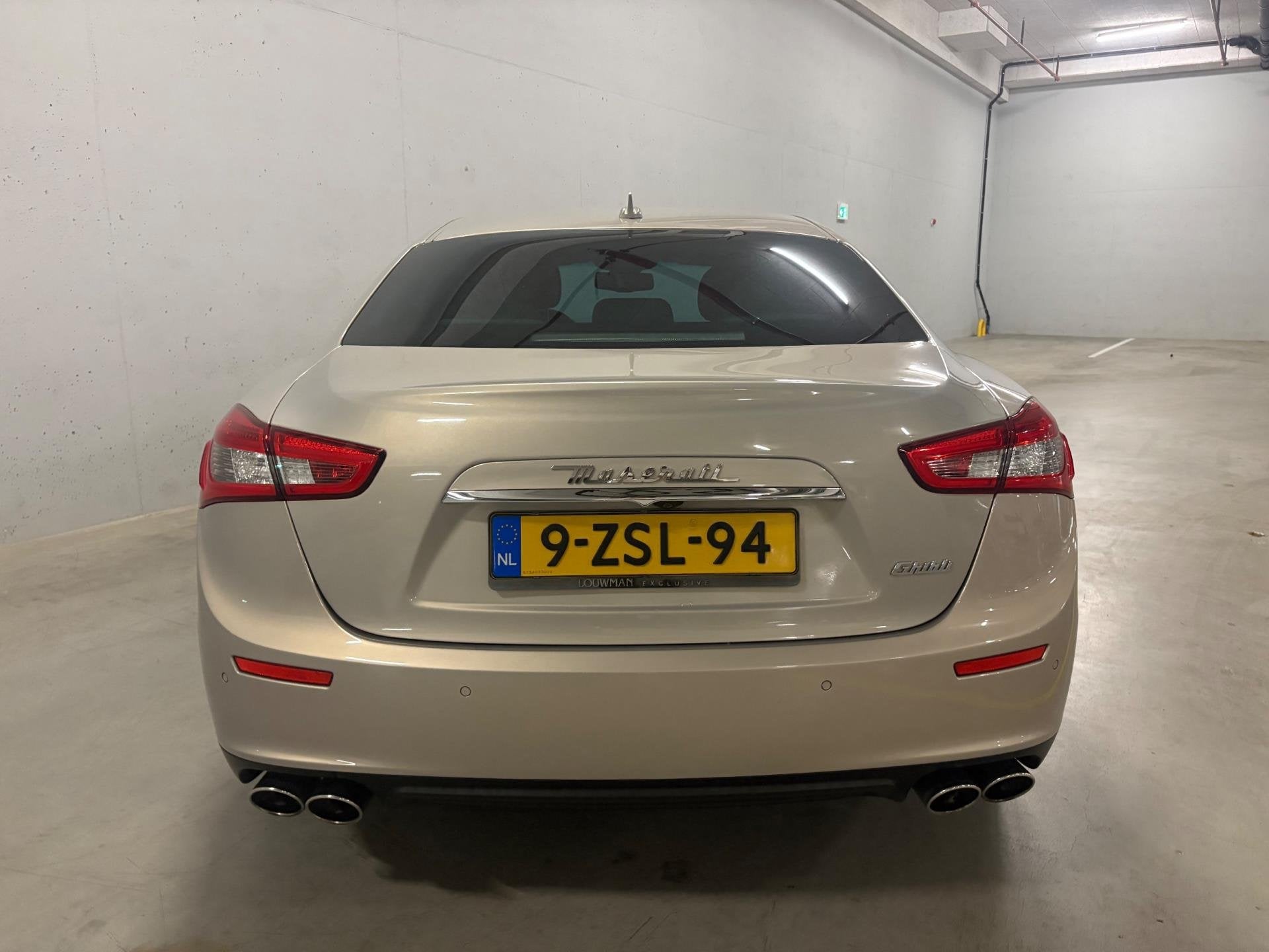 Maserati Ghibli 3.0 V6 D Netto Export!, Auto's, Achterwielaandrijving, Gebruikt, 2987 cc, Bedrijf