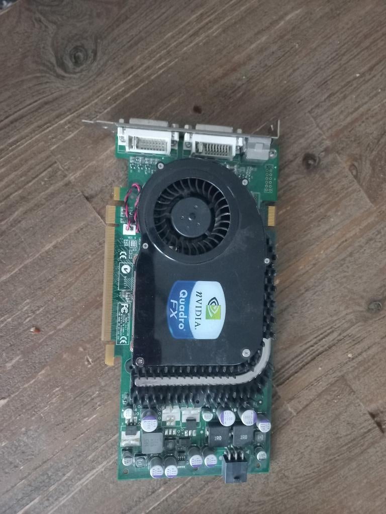 2 Oude NVIDIA Quadro FX videokaarten inclusief SLI, Computers en Software, Videokaarten, Gebruikt, GDDR, Ophalen of Verzenden