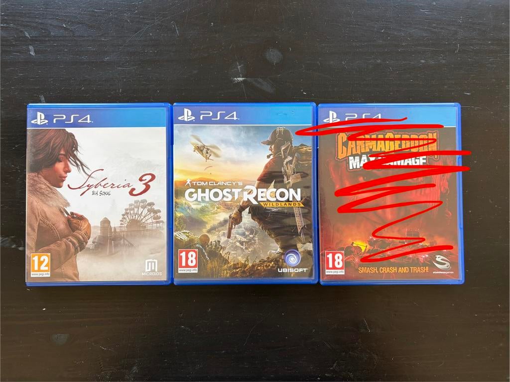 PlayStation 4 games, Spelcomputers en Games, Games | Sony PlayStation 4, Overige genres, Eén computer, Ophalen of Verzenden, Zo goed als nieuw