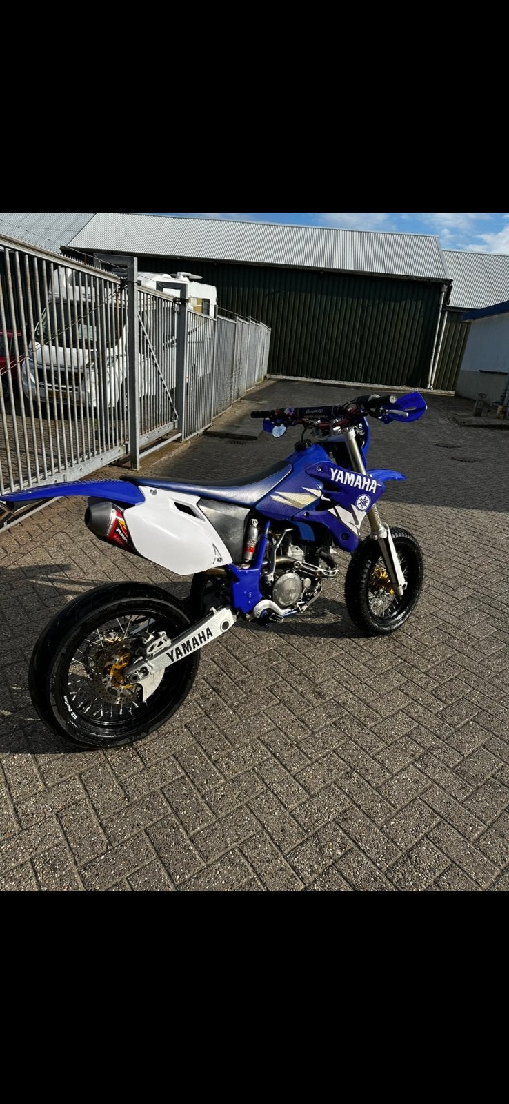 Yamaha WR450F 2003 - volledig gereviseerd, Sportuitlaat, Gebruikt, 449 cc, Particulier