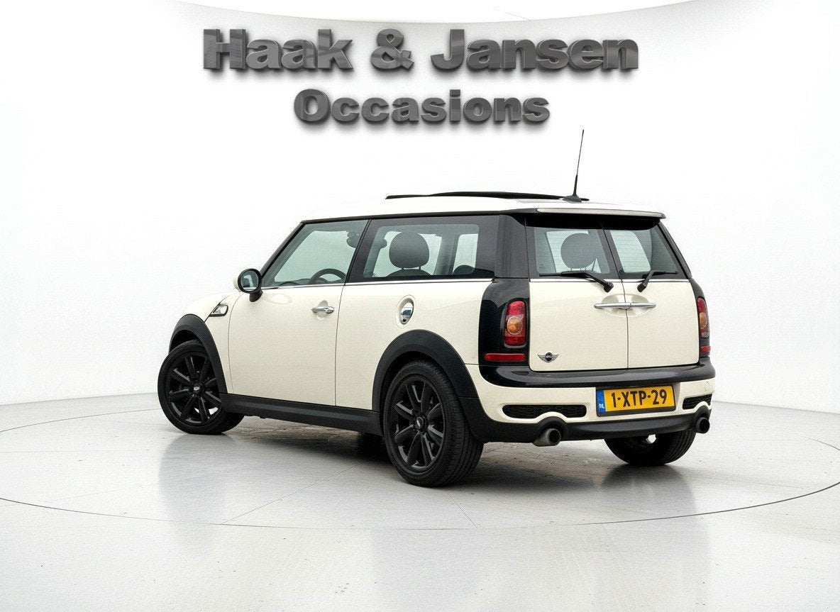 Mini Clubman 1.6 Cooper S - Panorama - Automaat - Stoelverwa, Gebruikt, Clubman, 4 cilinders, 4 stoelen