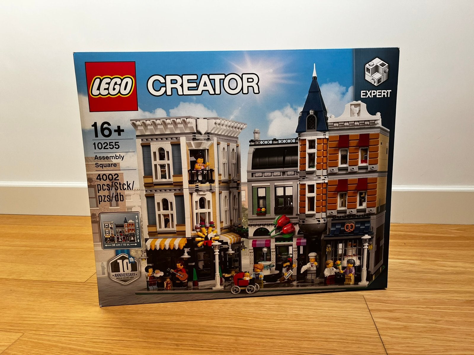 LEGO 10255 - Assembly Square / Gebouwenset (SEALED), Lego, Nieuw, Ophalen of Verzenden, Ongeopend/sealed