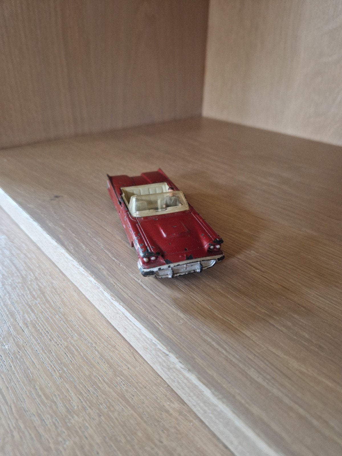 Dinky Toys Ford Thunderbird - Originele Staat, Ophalen of Verzenden, Gebruikt, Auto, Dinky Toys
