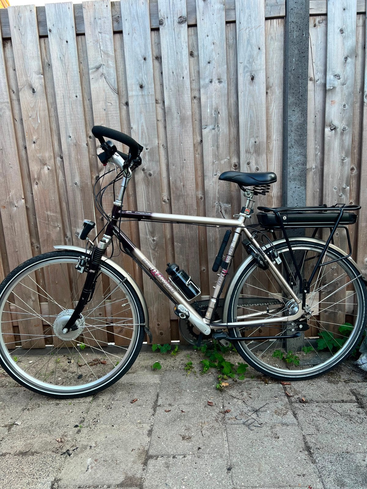 MC Elegance elektrische fiets – Rohloff – framemaat 57, Overige merken, Gebruikt, Ophalen of Verzenden, 50 km per accu of meer