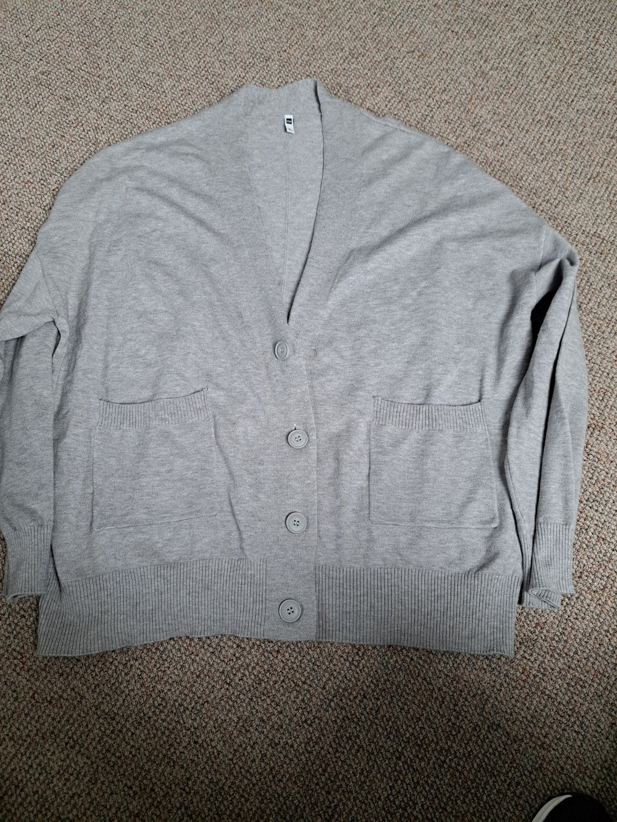 vest hema, Ophalen of Verzenden, Zo goed als nieuw, Maat 46/48 (XL) of groter, Grijs