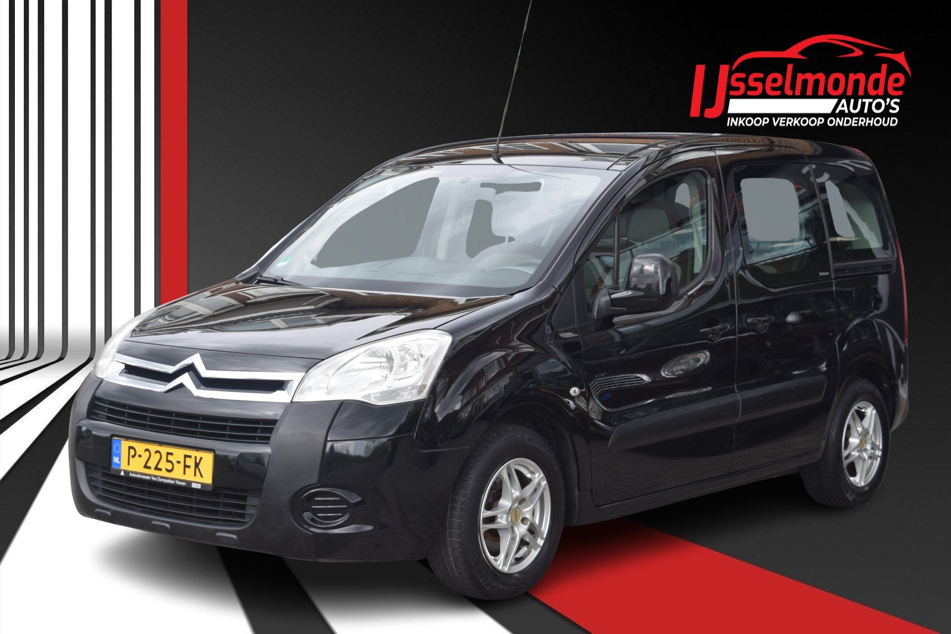 Citroën Berlingo 1.6 VTi Multispace Airco (bj 2012), Auto's, Voorwielaandrijving, Euro 5, Gebruikt, 4 cilinders