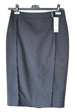 Nieuw Kocca kokerrok rok zwart met splitje achter Maat 32, Kleding | Dames, Rokken, Nieuw, Maat 34 (XS) of kleiner, Zwart, Onder de knie