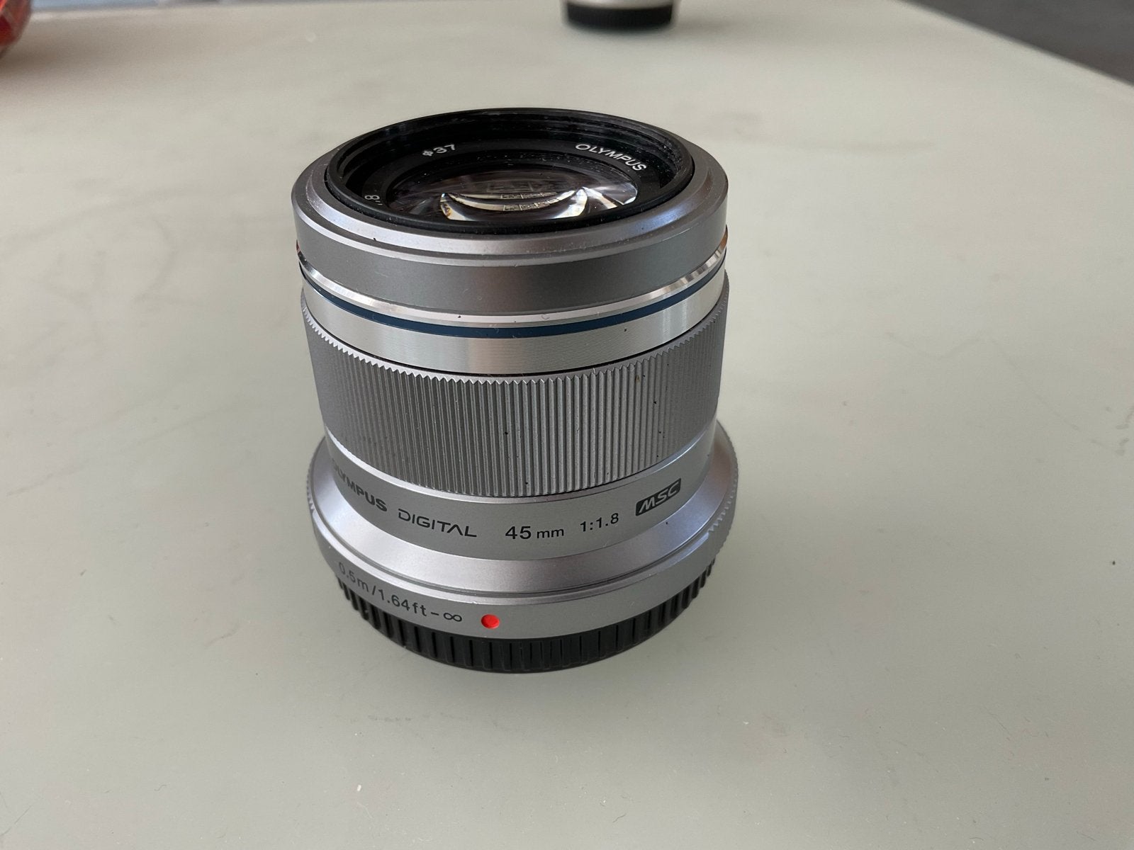 Olympus MFT M.Zuiko Digital 45mm 1:1.8 lens, Audio, Tv en Foto, Fotografie | Lenzen en Objectieven, Micro Four Thirds, Olympus