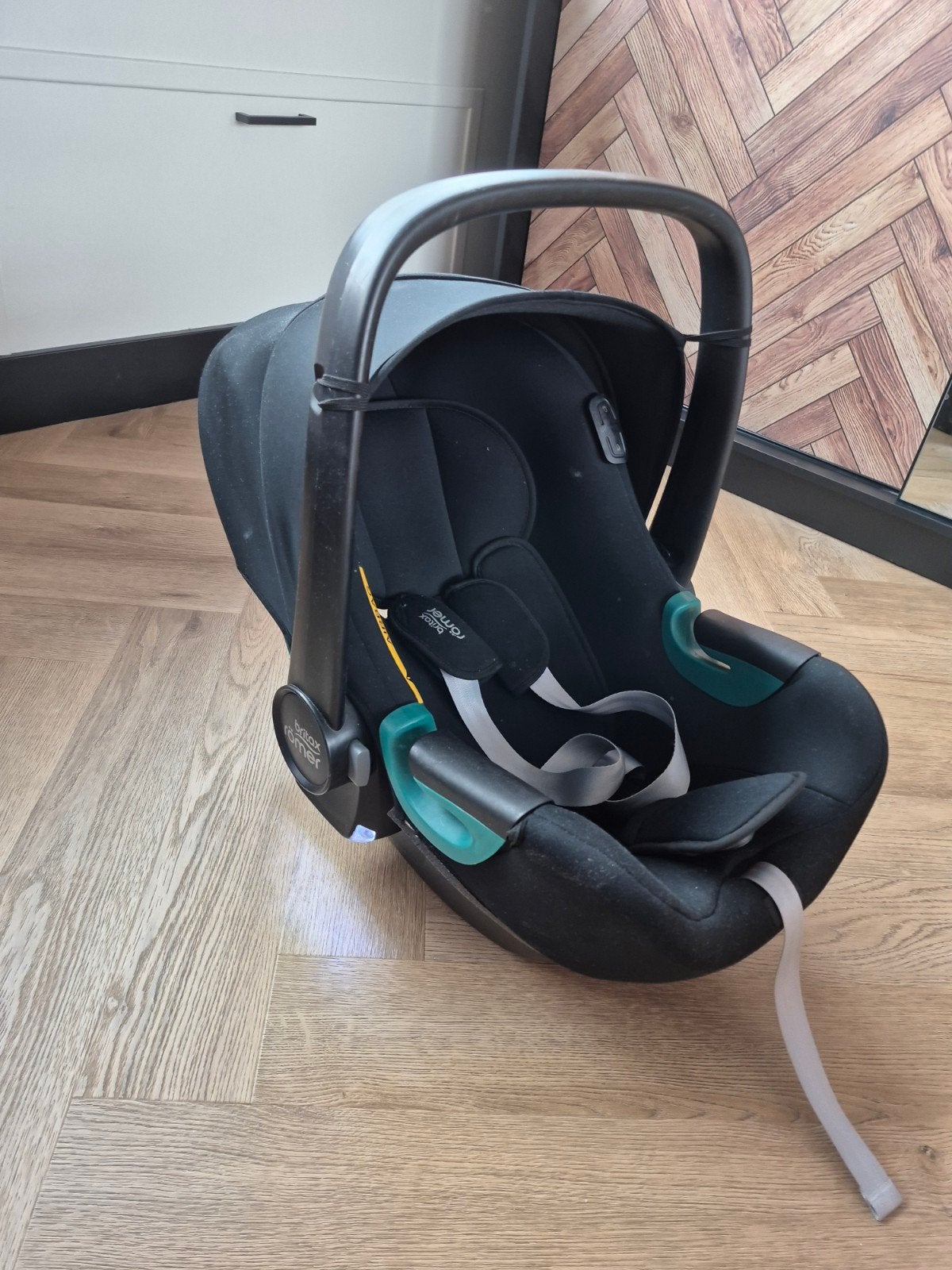 Britax Römer Baby-Safe autostoel 0-13kg met autogordel, Ophalen of Verzenden