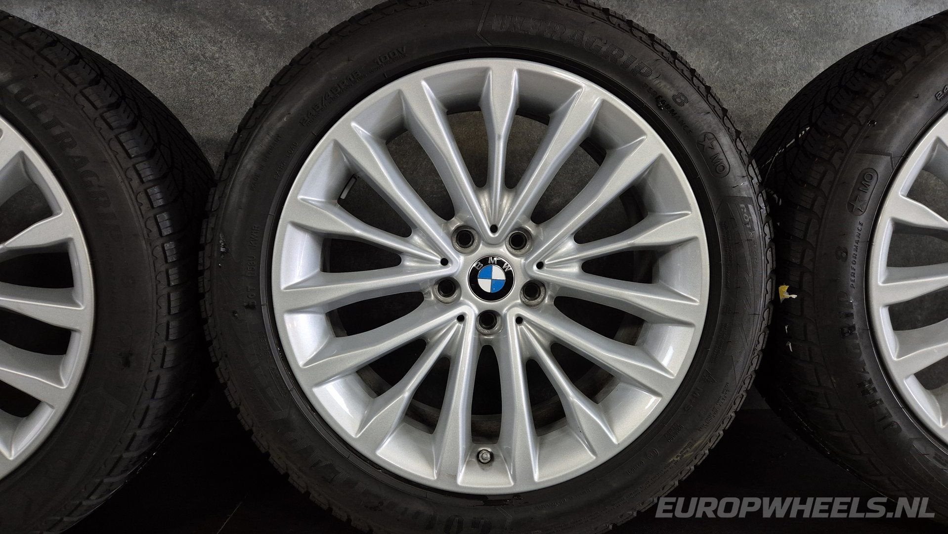 18 inch BMW velgen 5 Serie G30 G31 632 G26 winterbanden