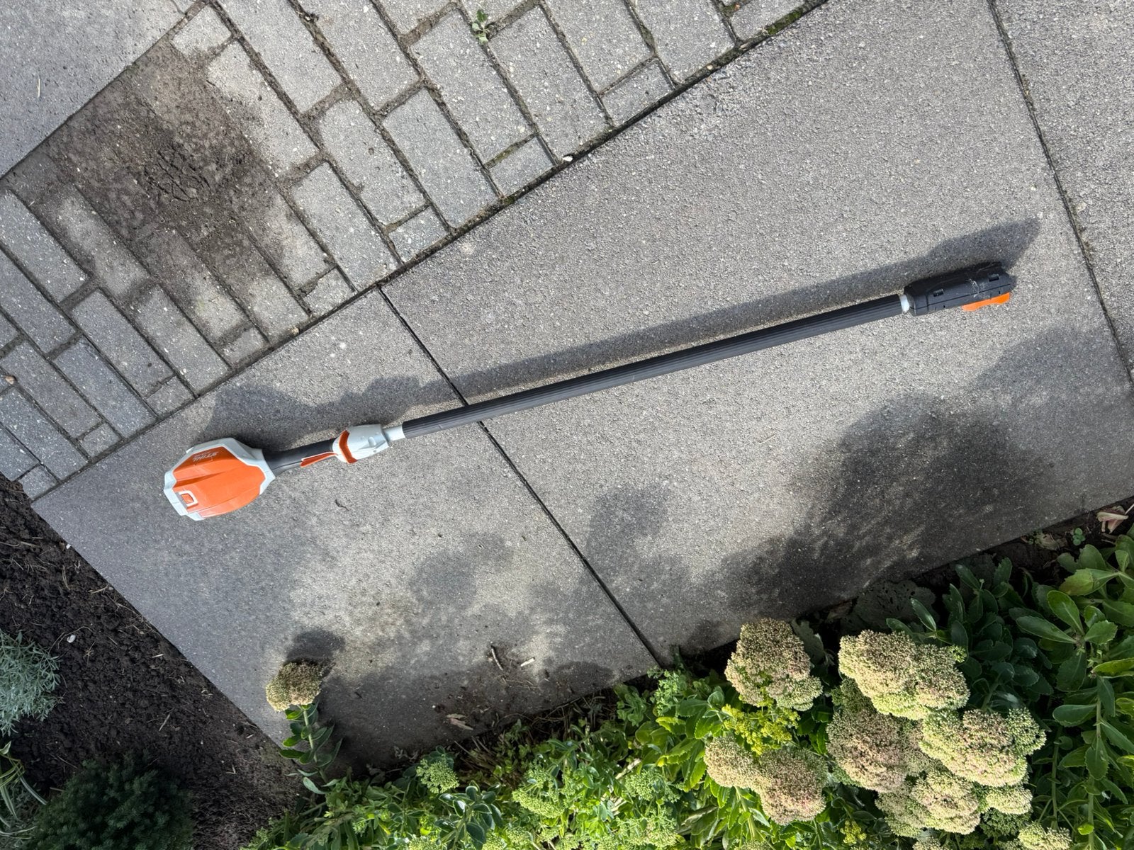 HTA50 body Stihl Stokkettingzaag, Ophalen, Gebruikt, Benzine