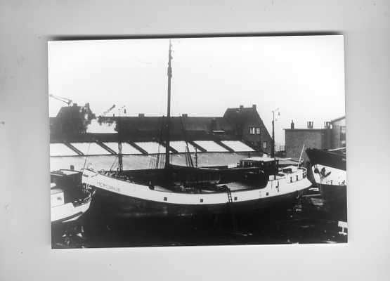 scheepvaart-foto-mercurius 1929-coaster/binnenvaart, Ophalen of Verzenden, Zo goed als nieuw, Motorboot, Boek of Tijdschrift