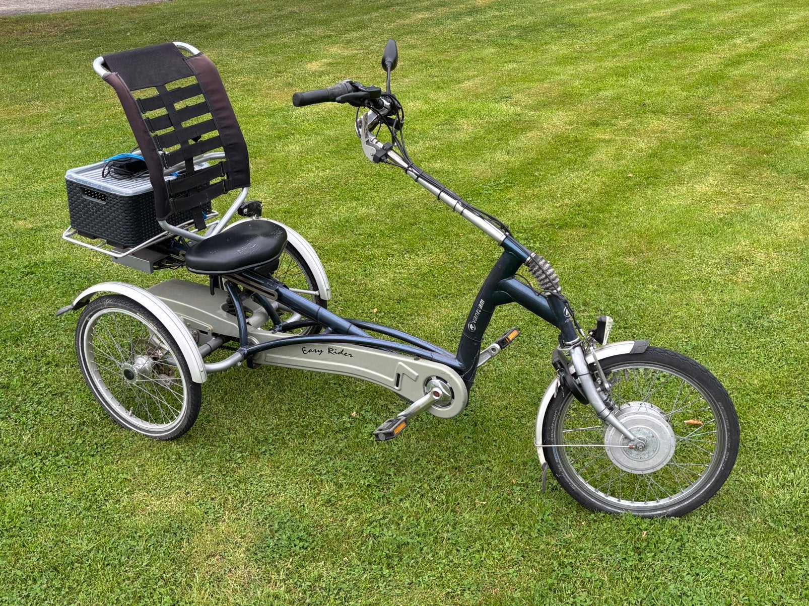 Driewielfiets van Raam Easyrider met trapondersteuning, Ophalen, Gebruikt