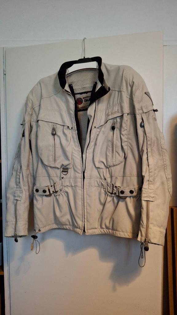 Hein Gericke Tuareg doorwaai jack, Motoren, Kleding | Motorkleding, Hein Gericke, Jas | textiel, Heren, Ophalen of Verzenden