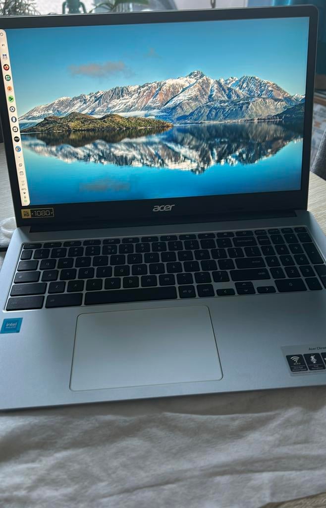 Acer Chromebook 315 N21Q9 (nieuw), Computers en Software, Chromebooks, 4 GB of minder, 15 inch, 64 GB, Nieuw