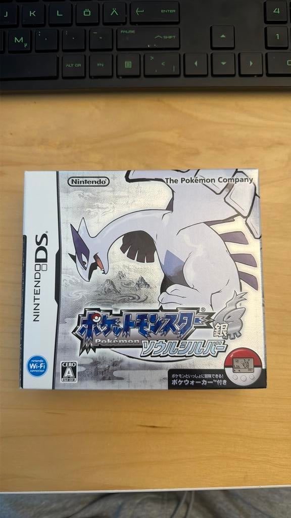 ZELDZAAM! Complete Big Box Pokemon Soulsilver Nintendo DS, Ophalen, 1 speler, Zo goed als nieuw, Role Playing Game (Rpg)
