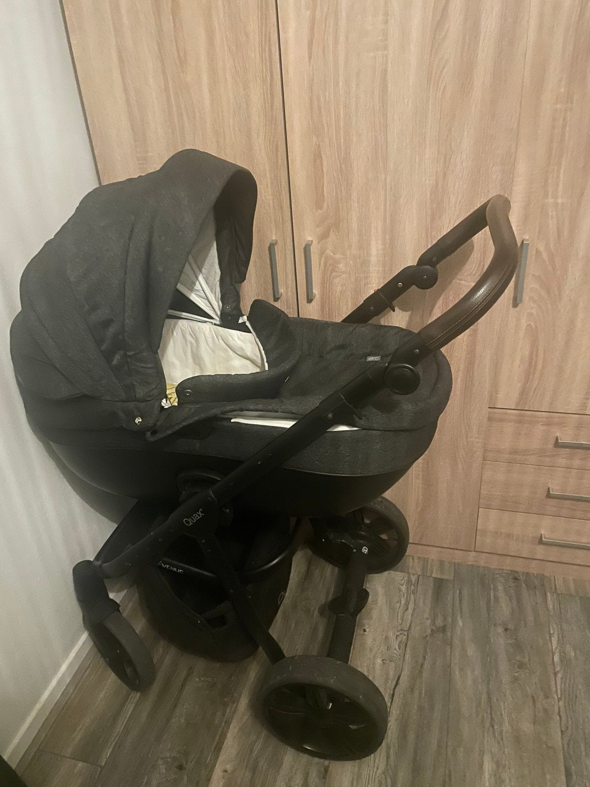 Te koop mooie kinder/wandelwagen, Ophalen, Zo goed als nieuw, Overige merken