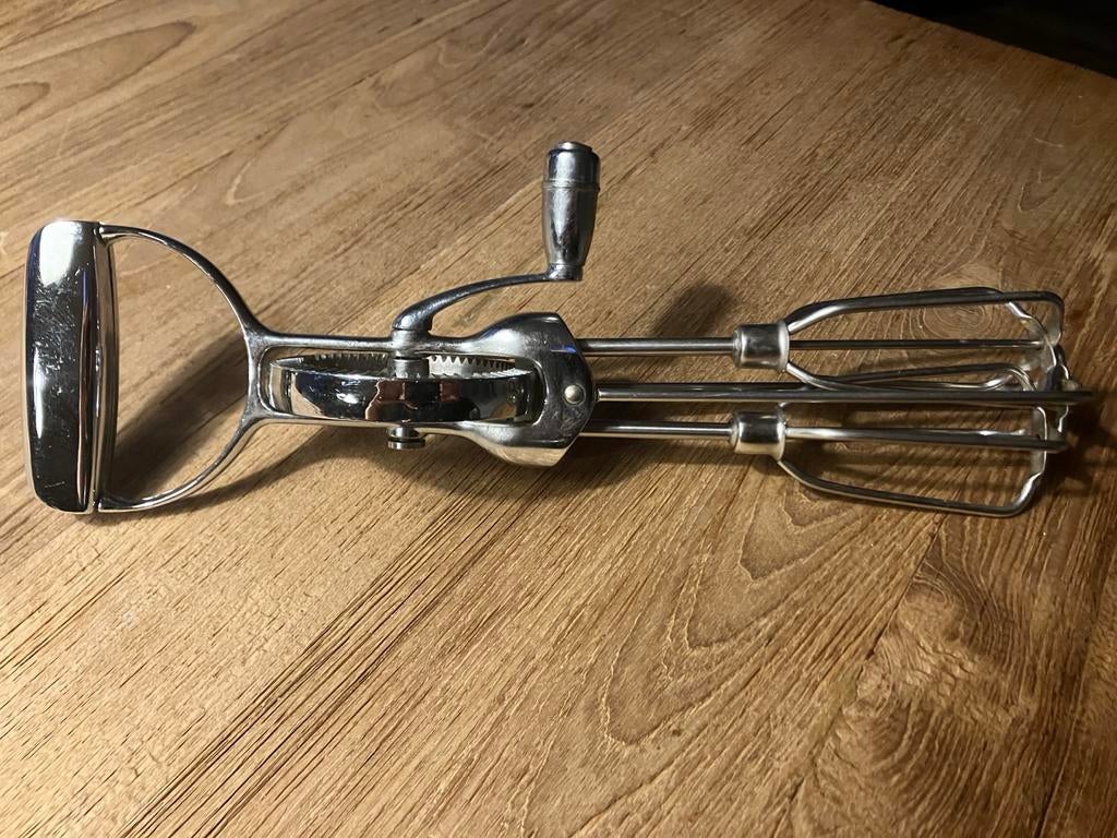 Retro handmixer, Ophalen of Verzenden