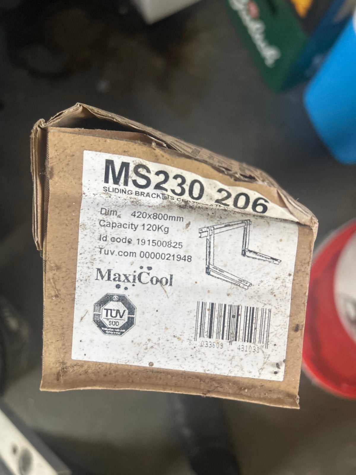 MaxiCool Aircosteun MS230 206 - Nieuw in doos, Ophalen, Nieuw